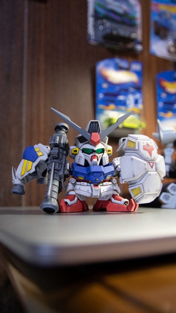 SD ガンダム試作2号機 サイサリス–4枚目/制作者：numa_881