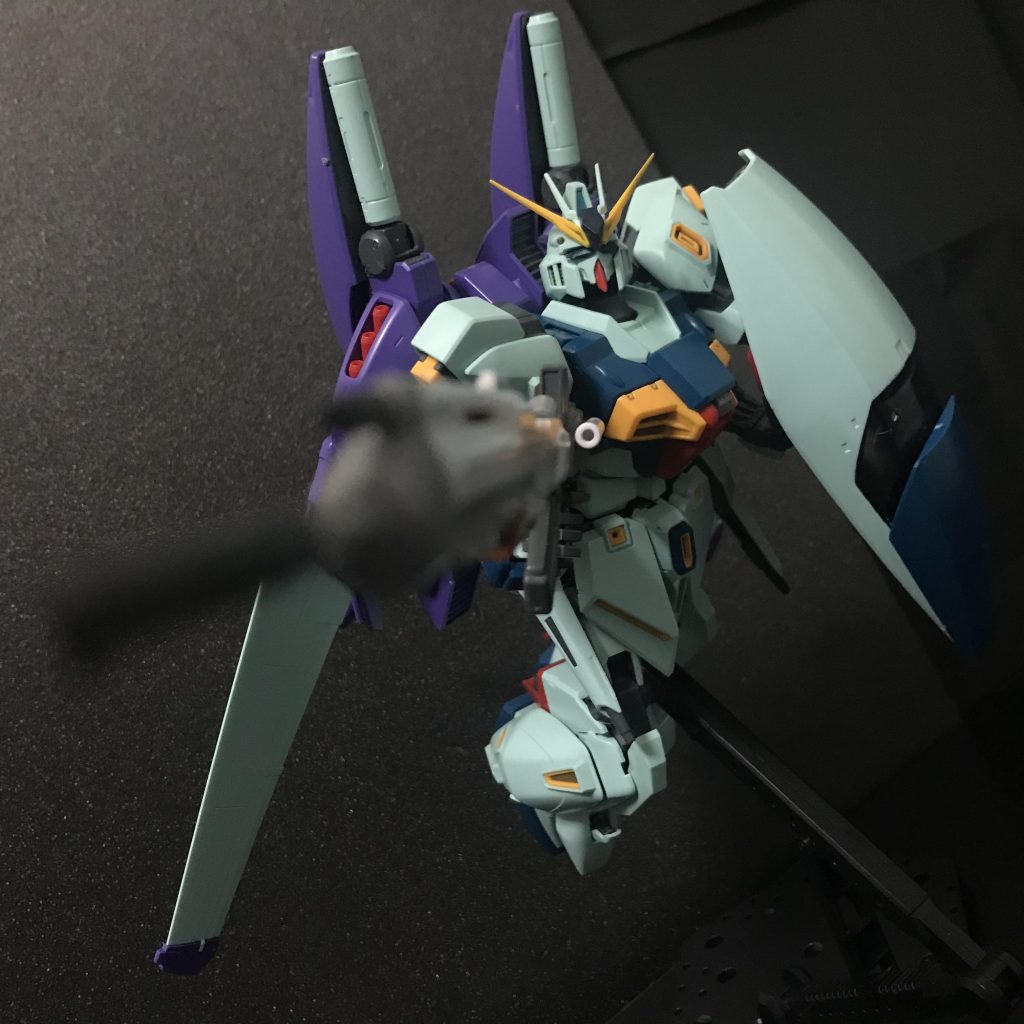 リ・ガズィは始めたきっかけでもあり辞めたきっかけでもあり再開したきっかけでもある色々ごちゃごちゃな機体ですw