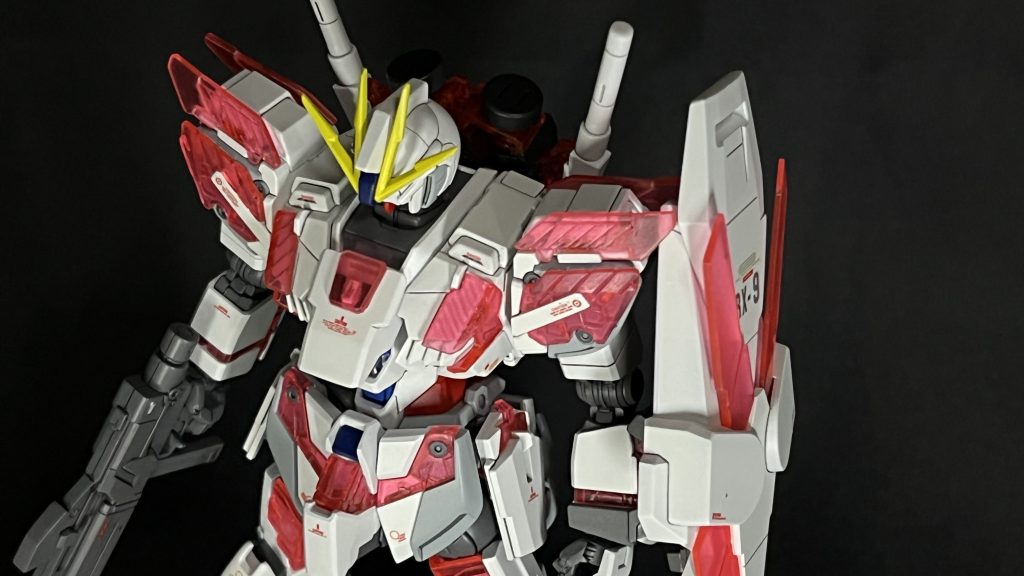 ナラティブ ガンダム–4枚目/制作者：You-keito (ゆう中尉)