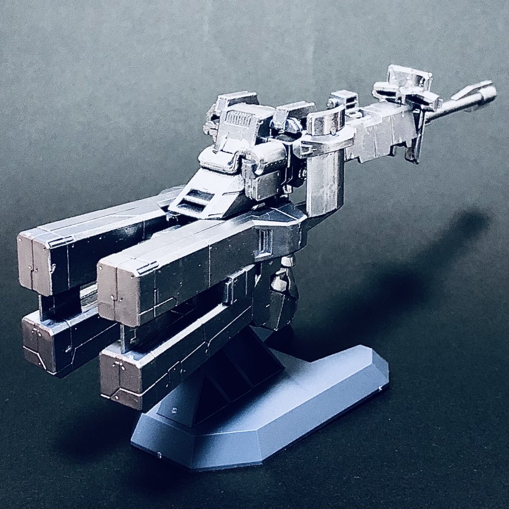 でも、ビグウィグ自体は、悪くないキットですよ(｀・ω・´)bｷﾘｯバイザックがクソ小さくて、カップヌードルのおまけみたいですけどね！（笑）