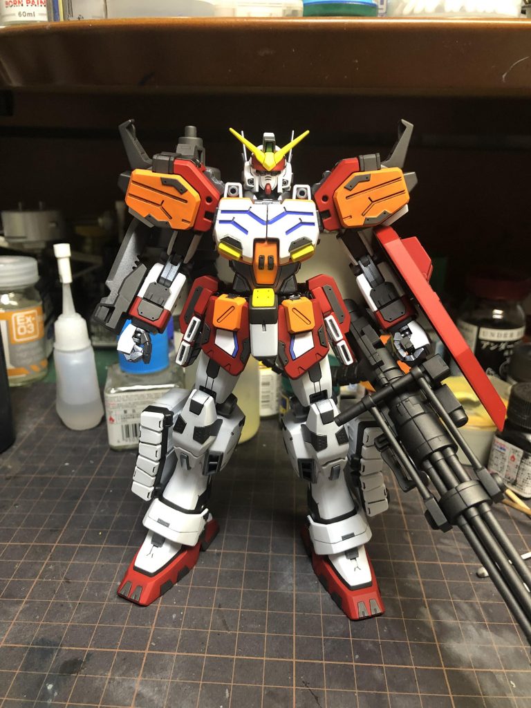 ガンダムヘビーアームズ–2枚目/制作者：ケイピー