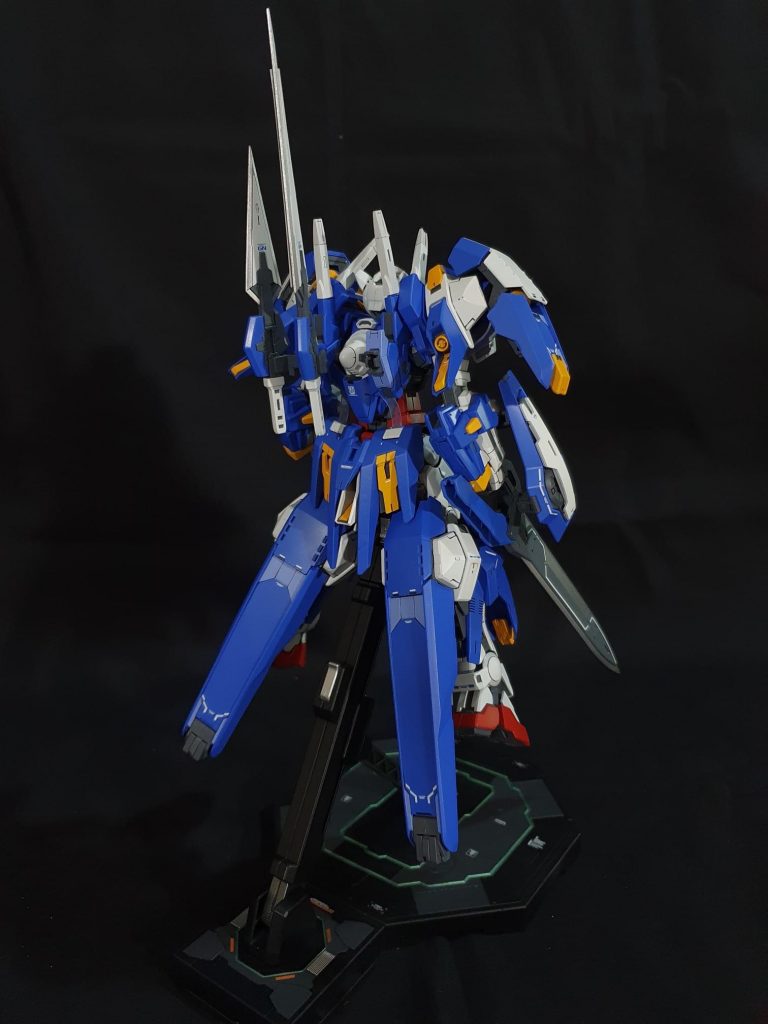 MG ガンダムアヴァランチエクシア 改修 塗装済完成品–4枚目/制作者：gemodels