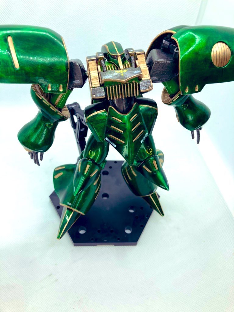 なんだかんだで無事完成!大変でしたが楽しかったです🤗🤗今度は赤のキャンディ塗装で作ってみたいものですね( *´꒳`*)