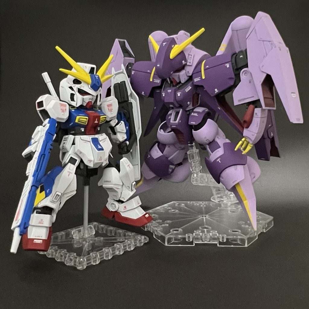 SDガンダムAN-01トリスタン–5枚目/制作者:@konboku1225