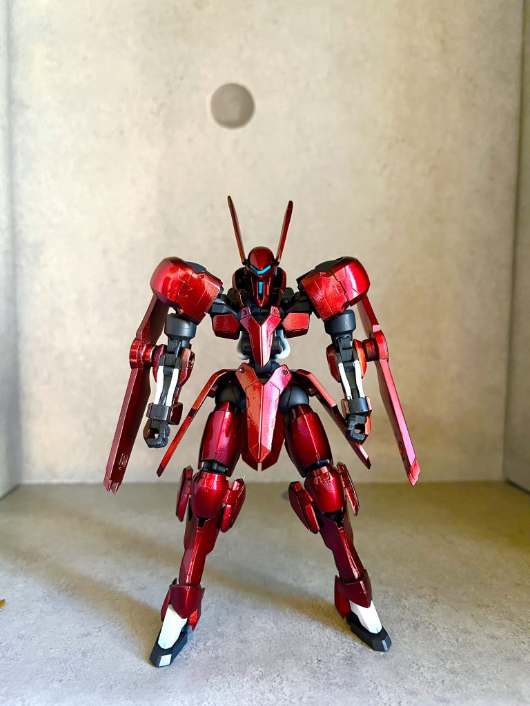 最後に真正面から