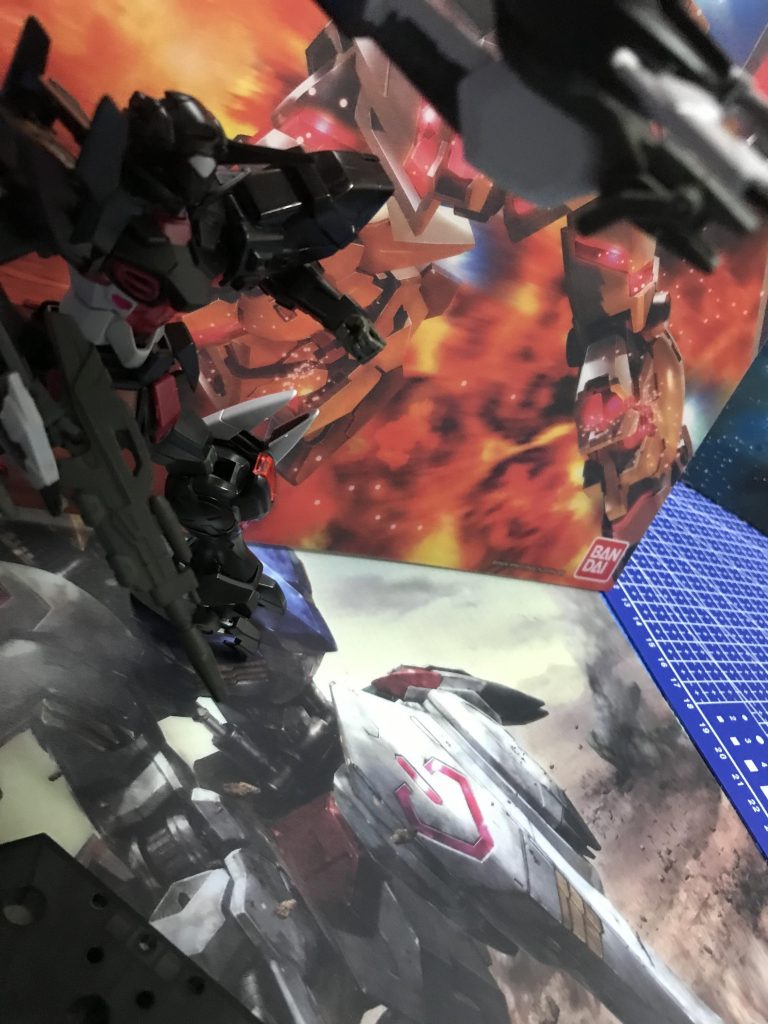  いけ！グローアップアーム！ちなみに1番くじのH賞を台に使っています！見てくださってありがとうございました！