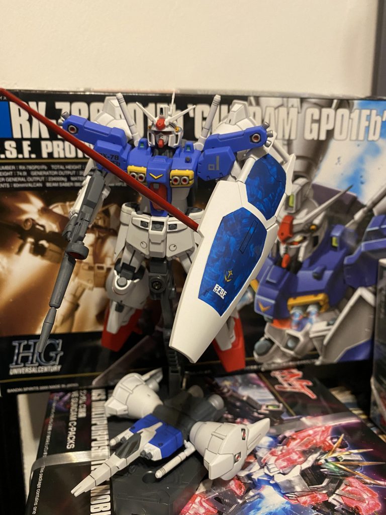 HG RX-78GP01FB フルバーニアン–2枚目/制作者：タオパイパイ