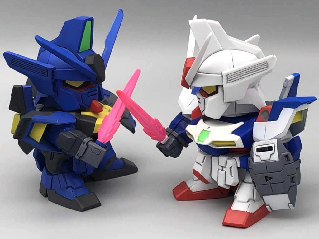 改造等はしていないので可動はそのままです。