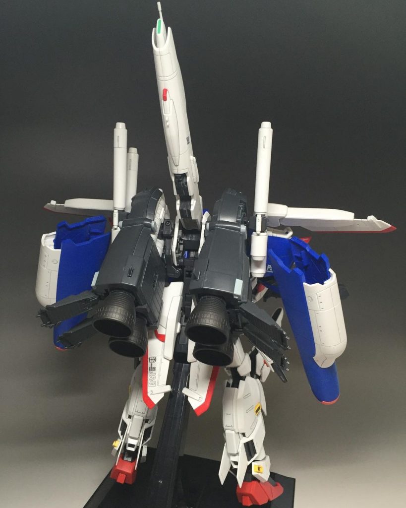 Ex-Sガンダム(部分塗装)–5枚目/制作者:ケイピー