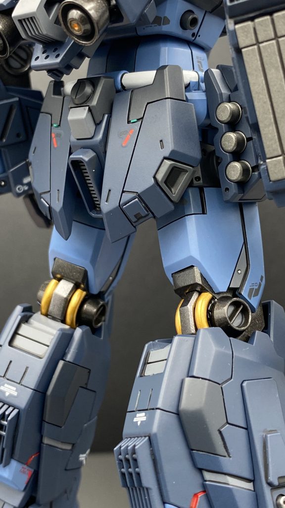 HG ジェスタ　全塗装　ディテールアップ–3枚目/制作者：meme