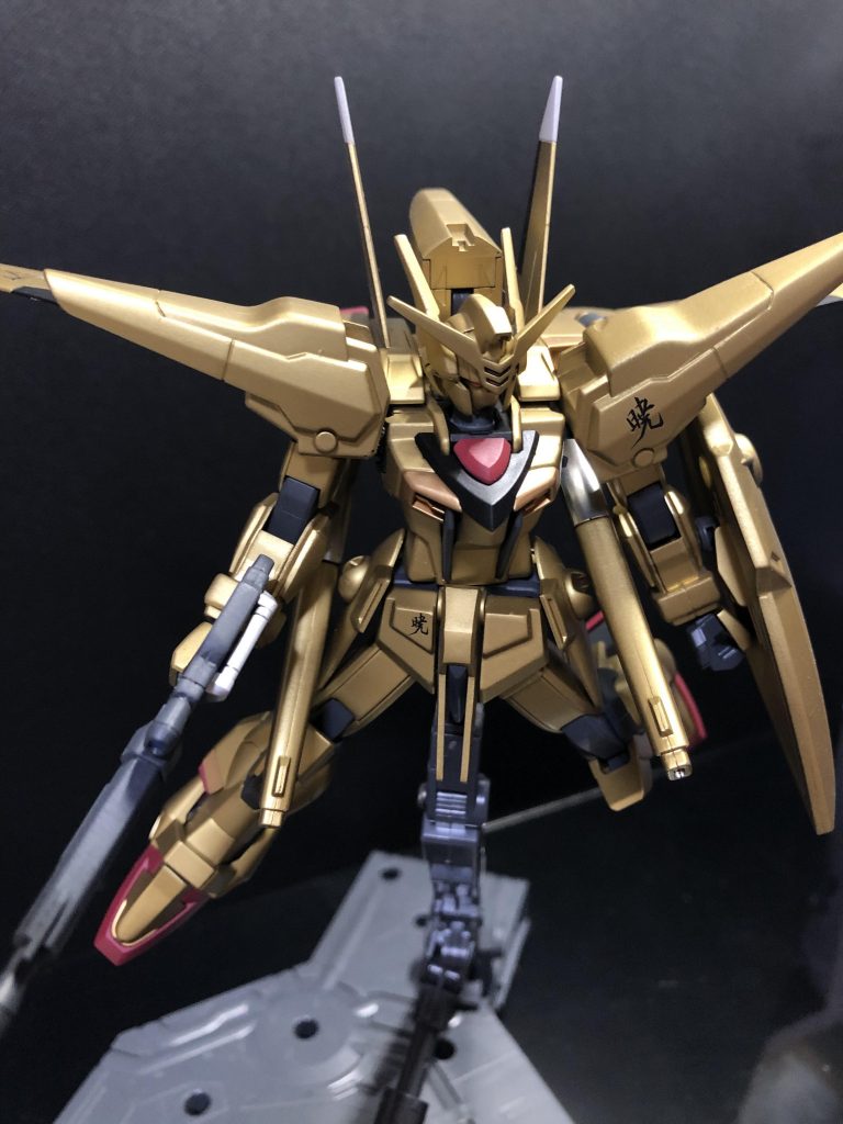 アカツキ オオワシ装備 RG 1/144 アカツキガンダム(オオワシ装備