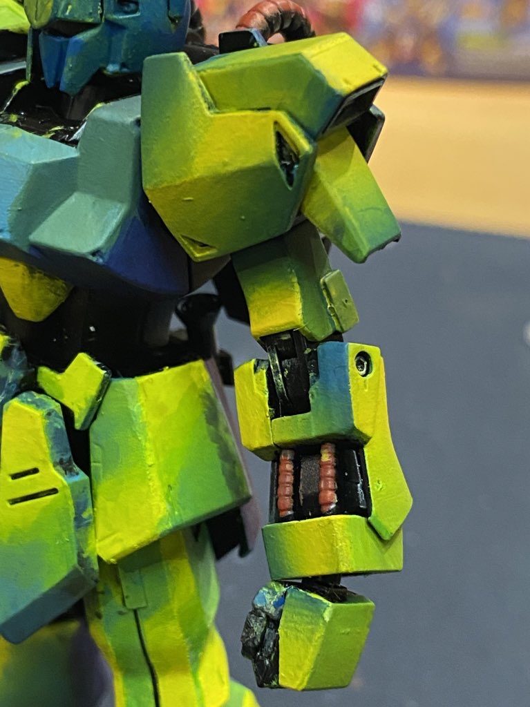 良い感じに塗ります