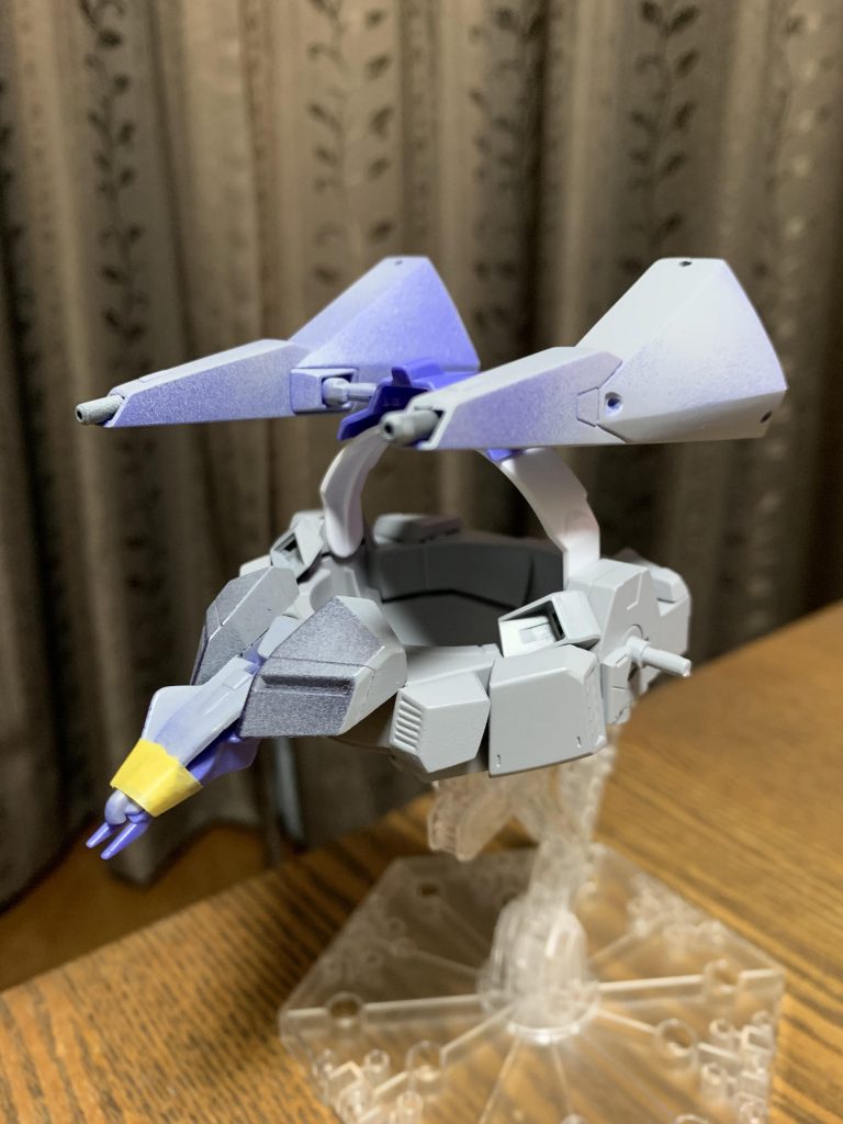 ↑↓この手足が無い状態、結構好き。