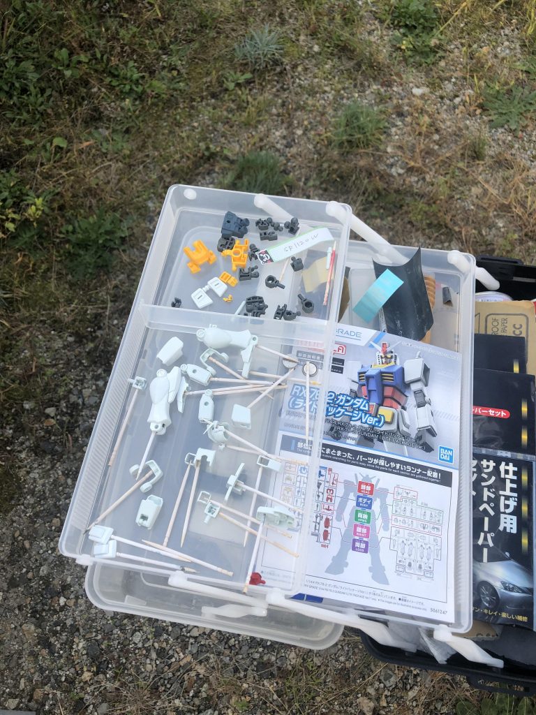 外が塗装ブース