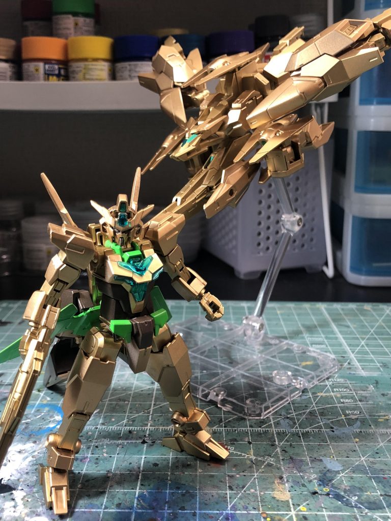 コアガンダムⅡとウラヌスアーマー