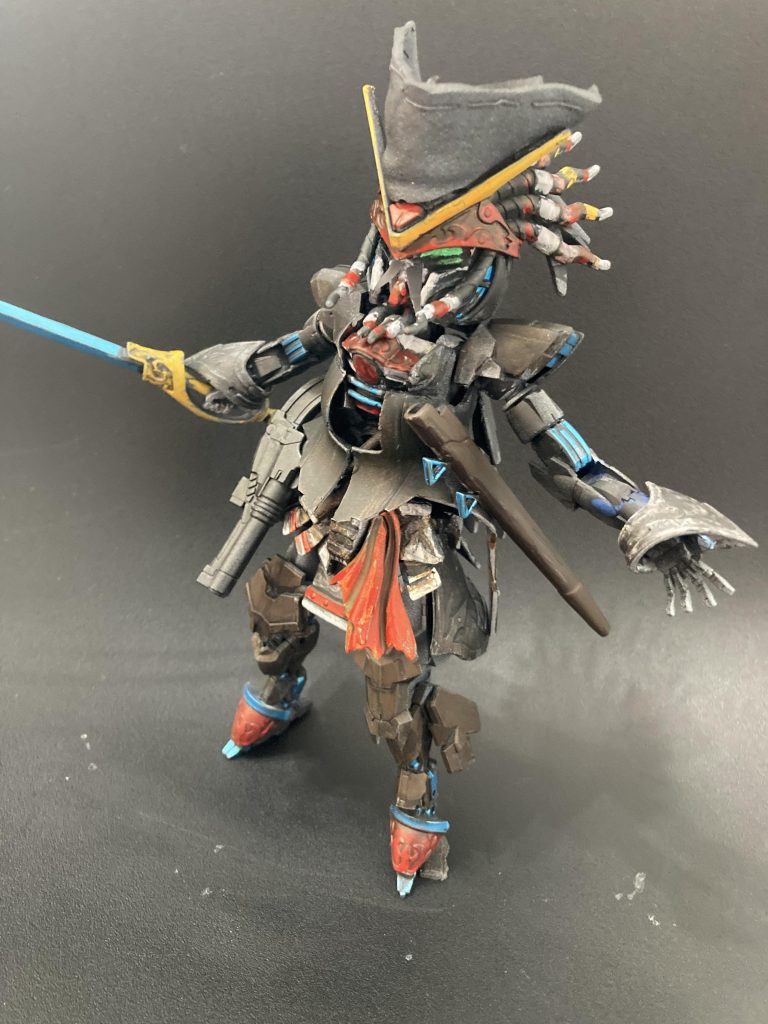 映画の雰囲気ある感じを目指してみました^ ^ノ