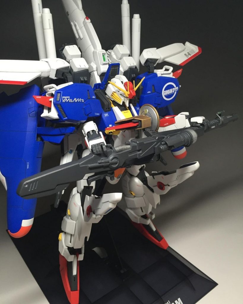 Ex-Sガンダム(部分塗装)–3枚目/制作者:ケイピー