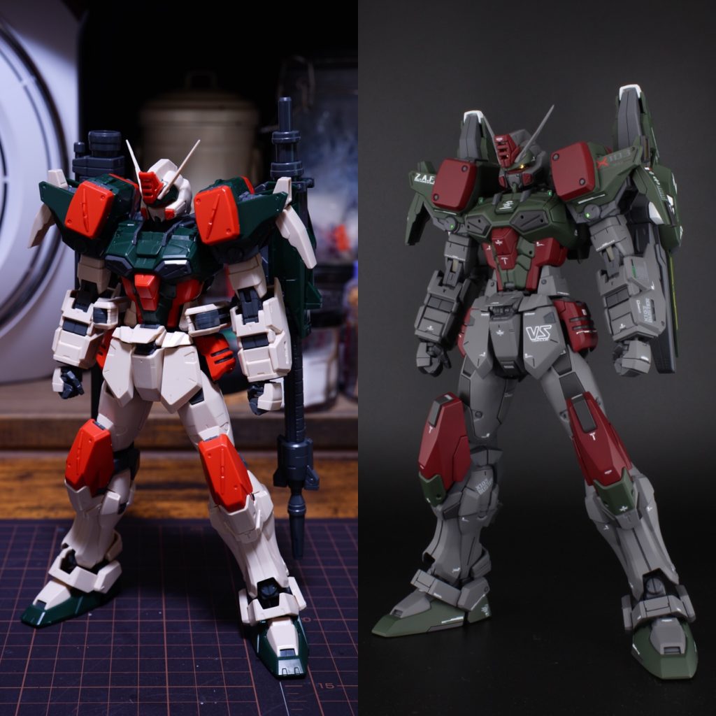 MG テンペスタバスターガンダム–6枚目/制作者：mandomまんだむ