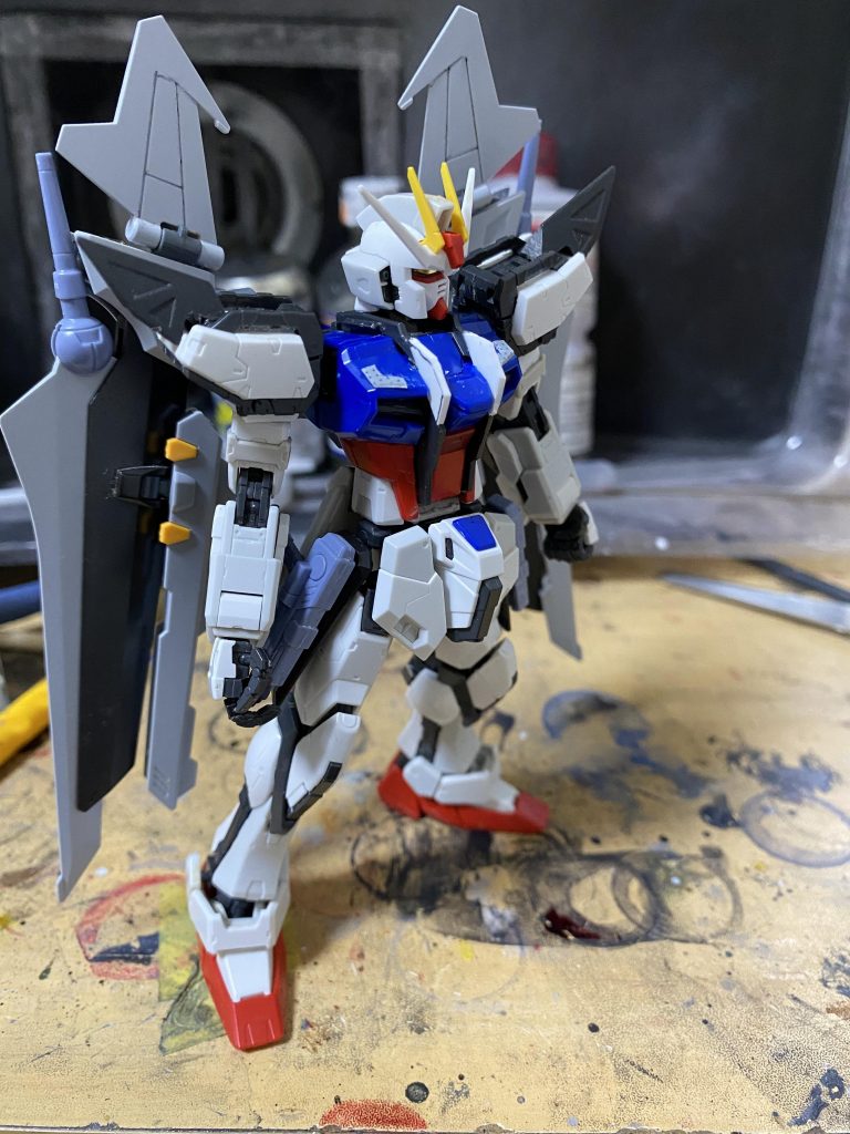 RGストライクノワール–2枚目/制作者：@gokurakusyugisy