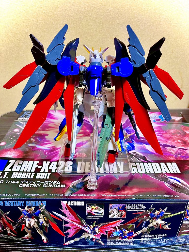 ランスロットデスティニーガンダム–3枚目/制作者：@Nanayakisaragi