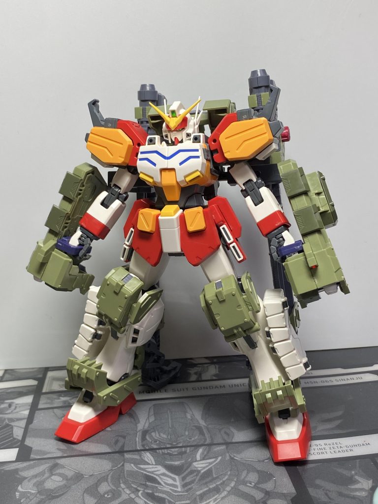 サフ前の状態です