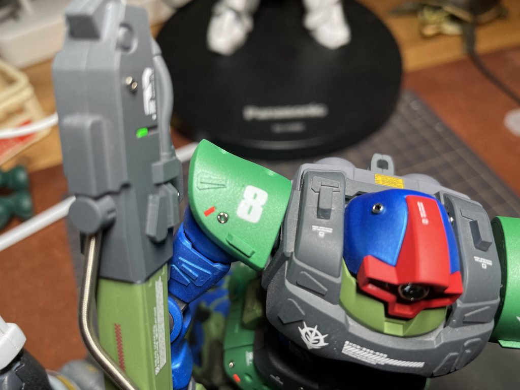 八時だよ！私は帰って来た！