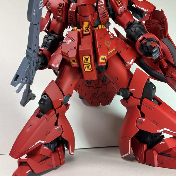 RG 赤色 ガンプラ ビームサーベル RG 赤色 ガンプラ ビームサーベル 逃がすものか！』 RG ガンダム