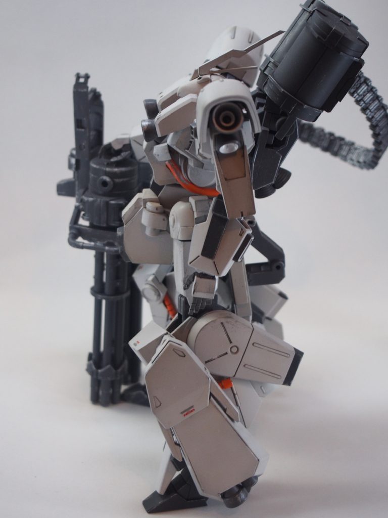 AMX-014Rs リーベン•ヴォルフ•カスタム–3枚目/制作者：けんも