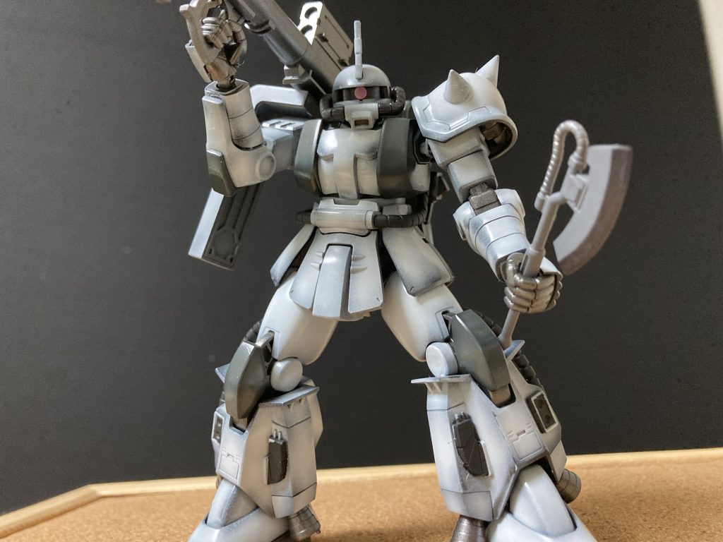 シンマツナガ専用ザク2–5枚目/制作者：takenocoon