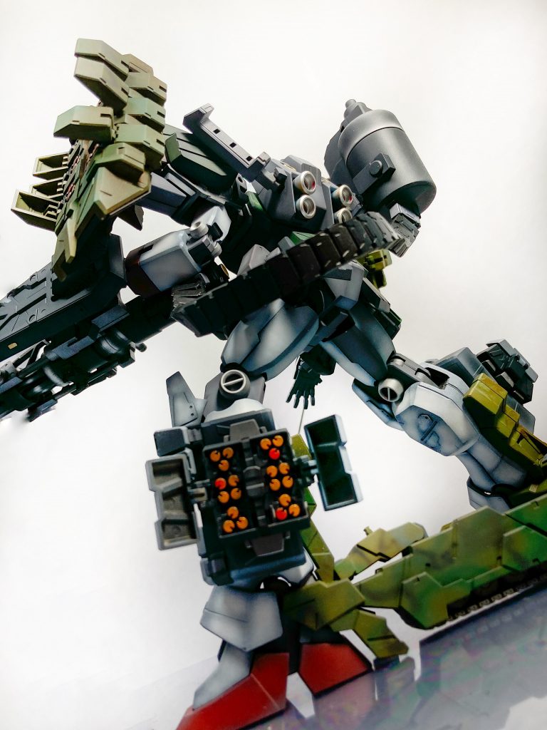 MG 1/100 XXXG-01H ガンダムヘビーアームズ EW (イーゲル装備)–4枚目/制作者：@Nekohige0511