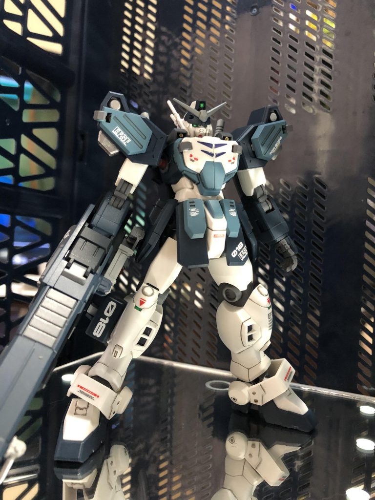 というわけでロンドベル、ヨコスカ基地駐留部隊所属ガンダムヘビーアームズという妄想であります♪
