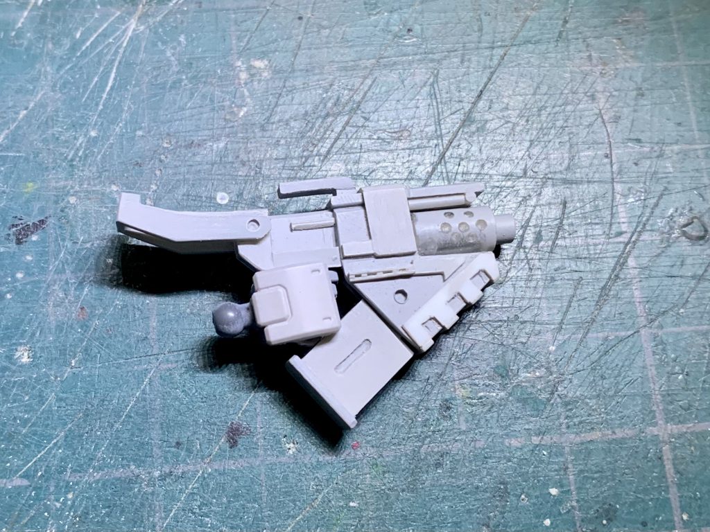 オリジナル銃ですプラ板から作成