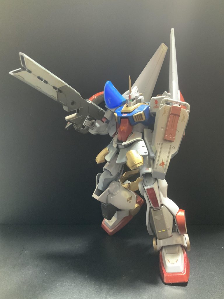 武器までは間に合わず過去作を流用\(//∇//)\