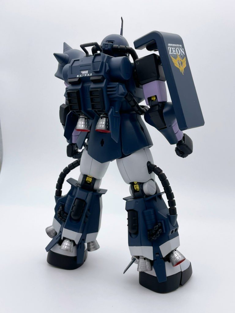 ザク–2枚目/制作者：Mr.ゴリラヘッド