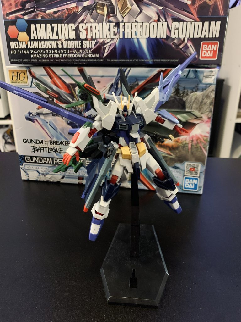 パーフェクト・アメージング・ストライク・フリーダム–3枚目/制作者：@tkrenoa