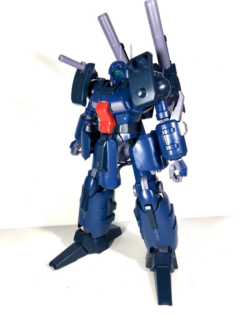 制作前の素組状態。イメージが全然違っていいですね。