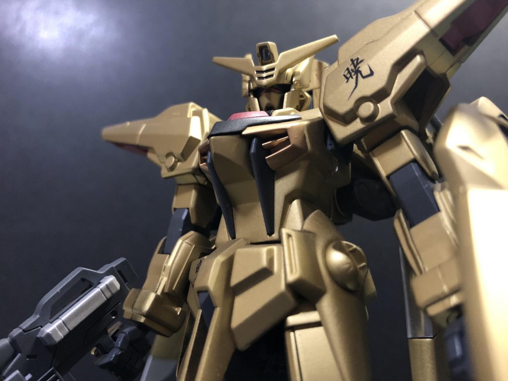 HG オオワシ アカツキガンダム–2枚目/制作者:noripan