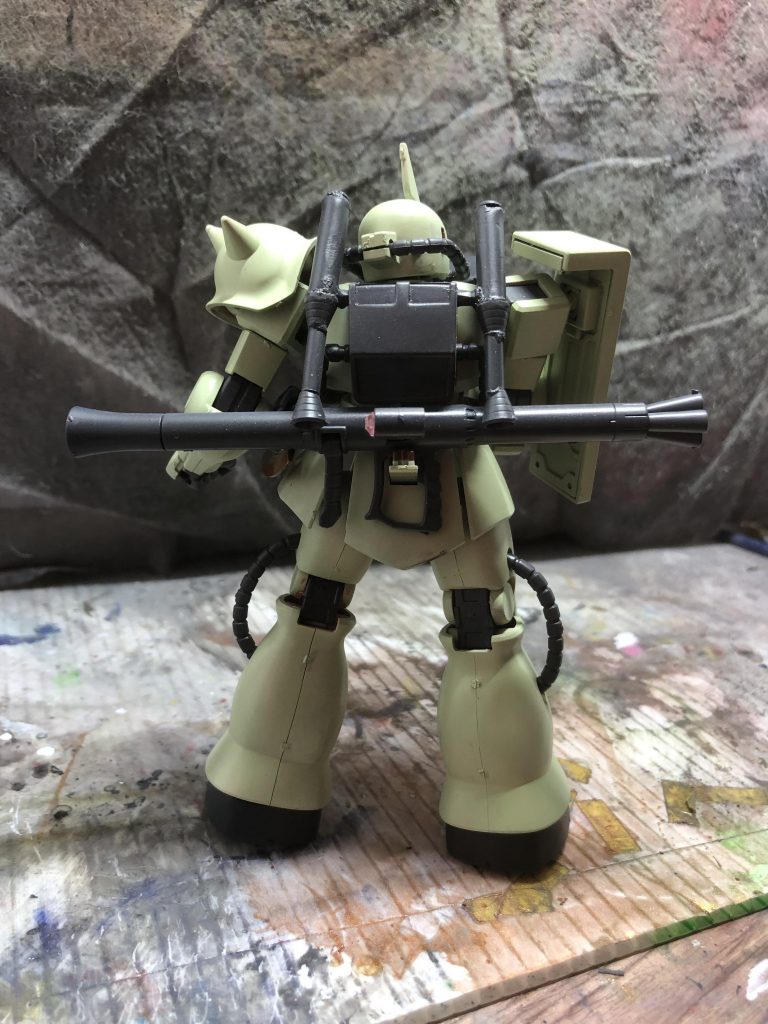 ザクⅡ（ノイエン•ビッター機)–5枚目/制作者：ジジさん