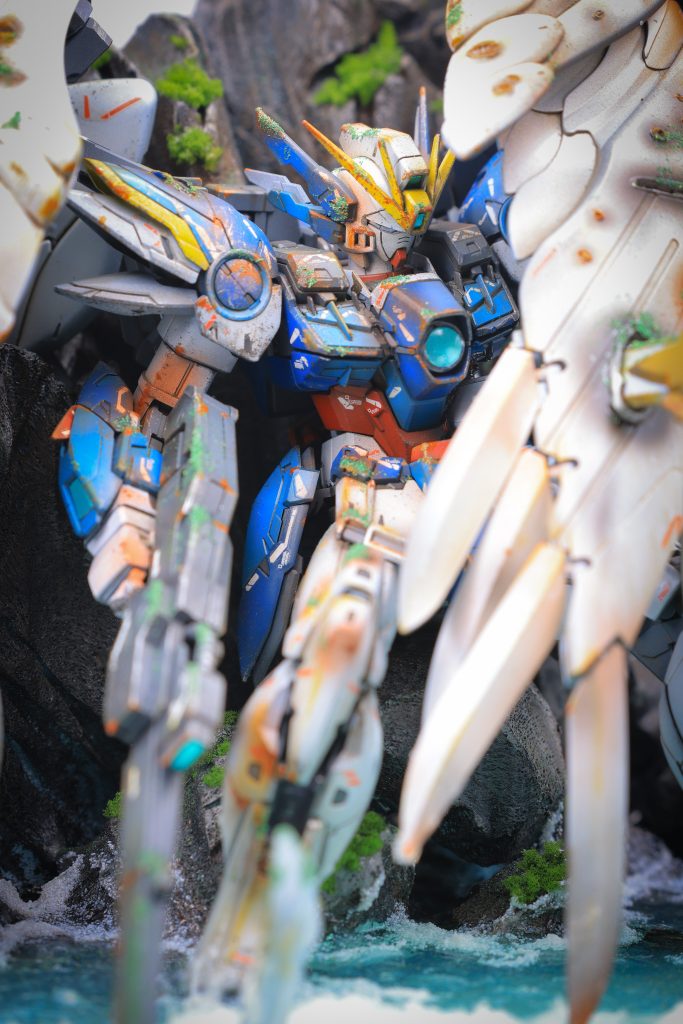 ウイングガンダムEW–3枚目/制作者：HRK