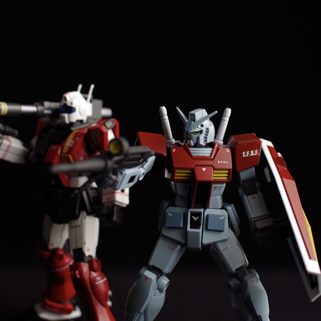 ガンダム–5枚目/制作者：Puffin