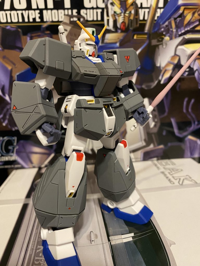 hgガンダムNT-1 アレックス–4枚目/制作者：タオパイパイ