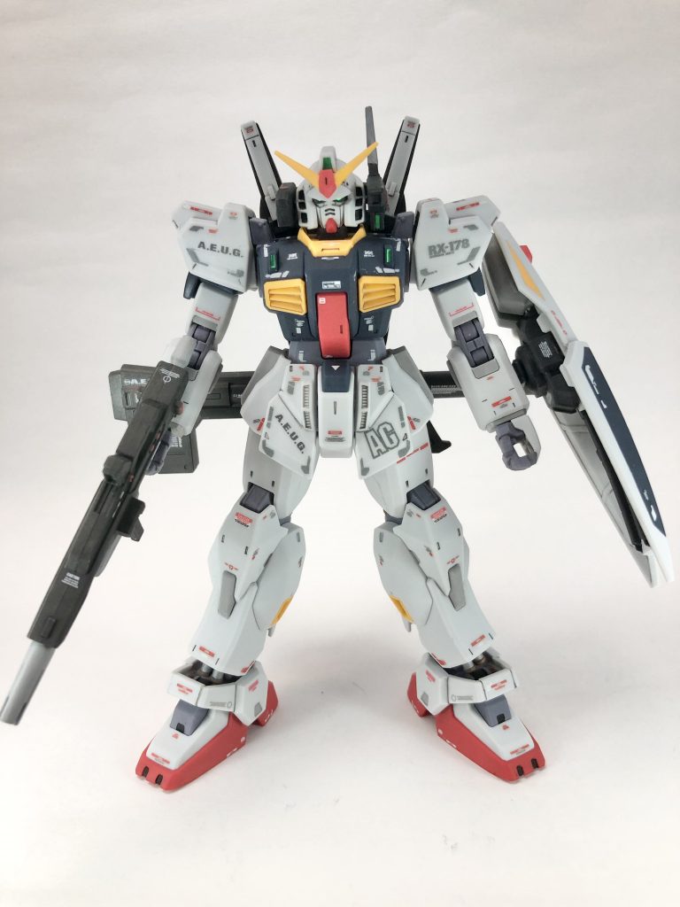 ガンダムマークII(エゥーゴ仕様)–5枚目/制作者：konさん