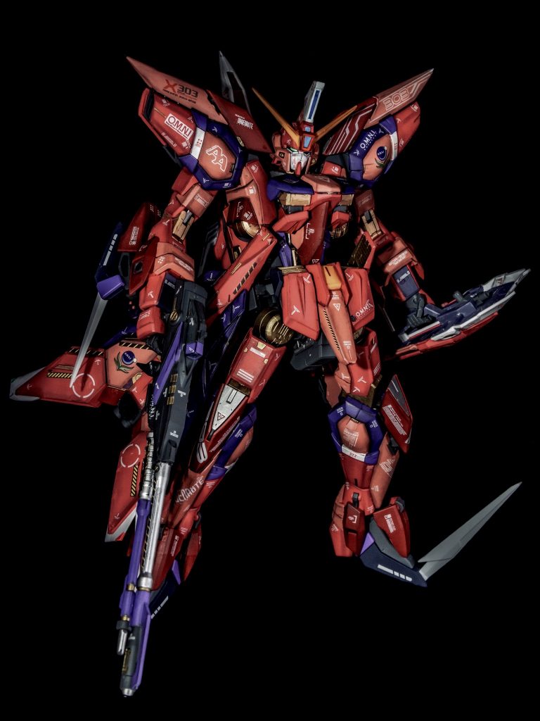 MG GAT-X303 イージスガンダム