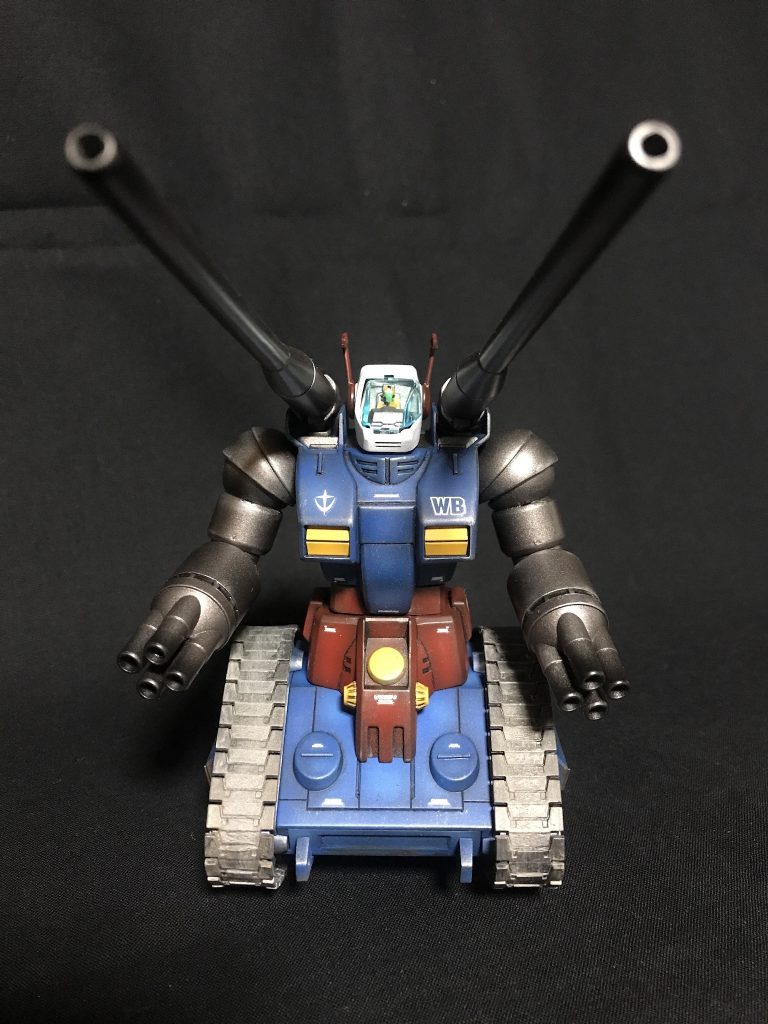 HGUC　RX-75 ガンタンク–6枚目/制作者：がくちん☆