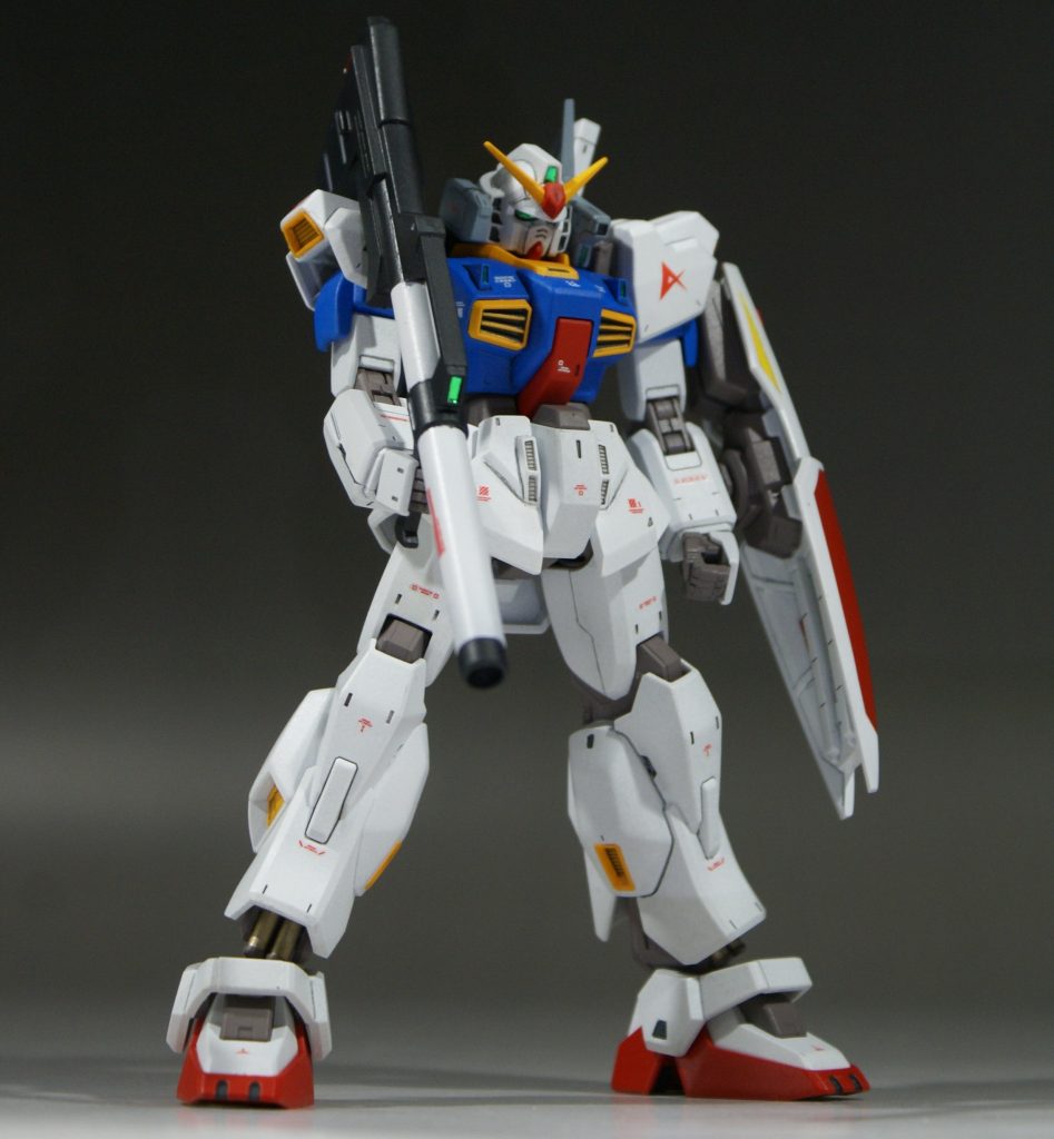 バスーカー装備