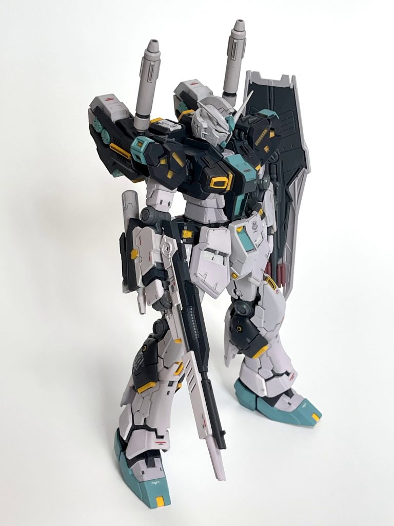 RG RX-94 量産型νガンダム–3枚目/制作者:Sen