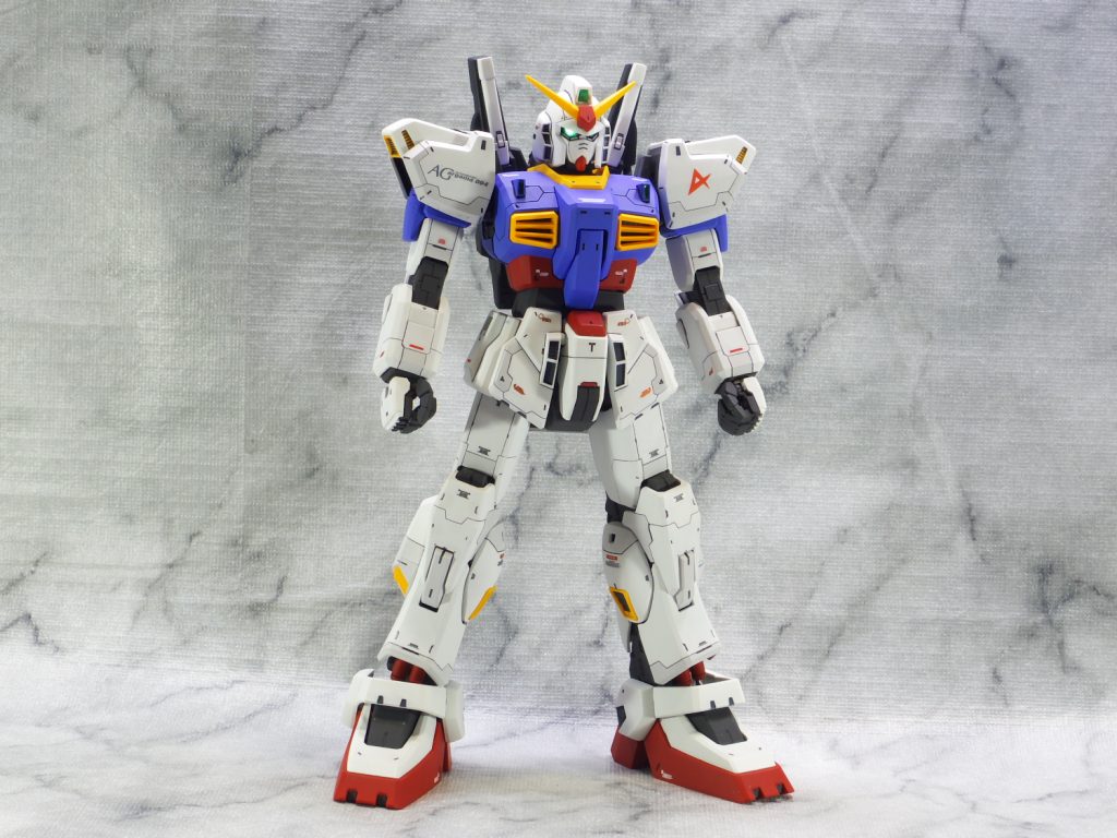 MG ガンダムマークⅡ ver.2.0 アムロ機–2枚目/制作者：guplafactory