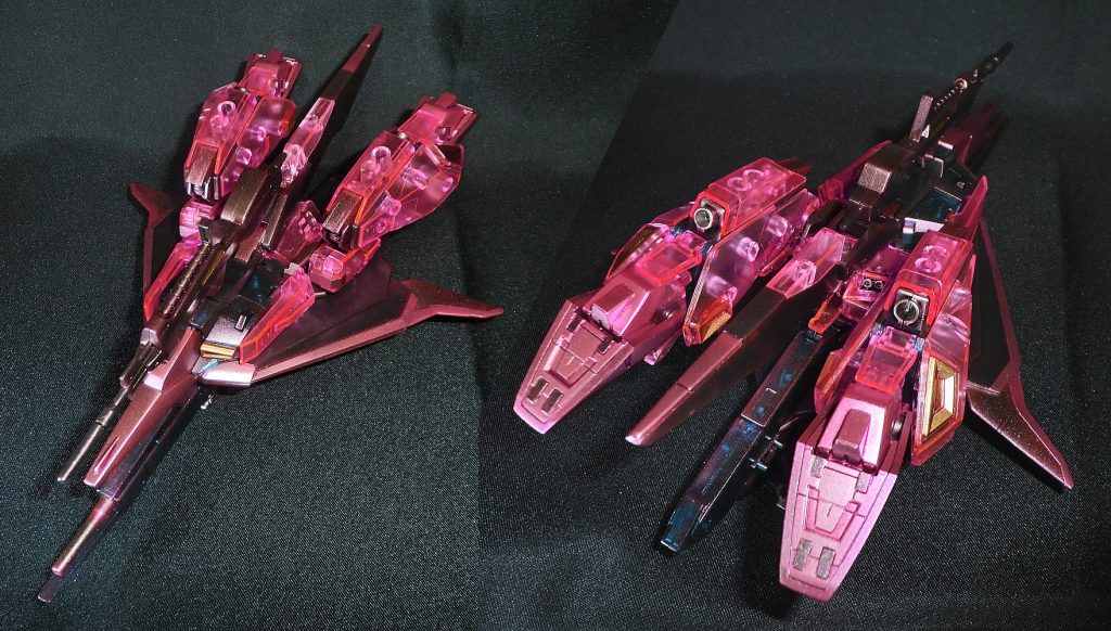 HGUC Ｚガンダム（バイオセンサー起動状態）–7枚目/制作者：@infieth