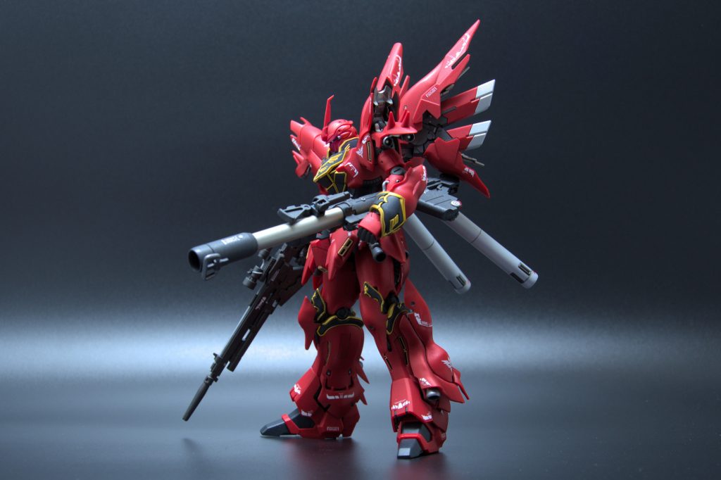 RG シナンジュ–8枚目/制作者：Hase205