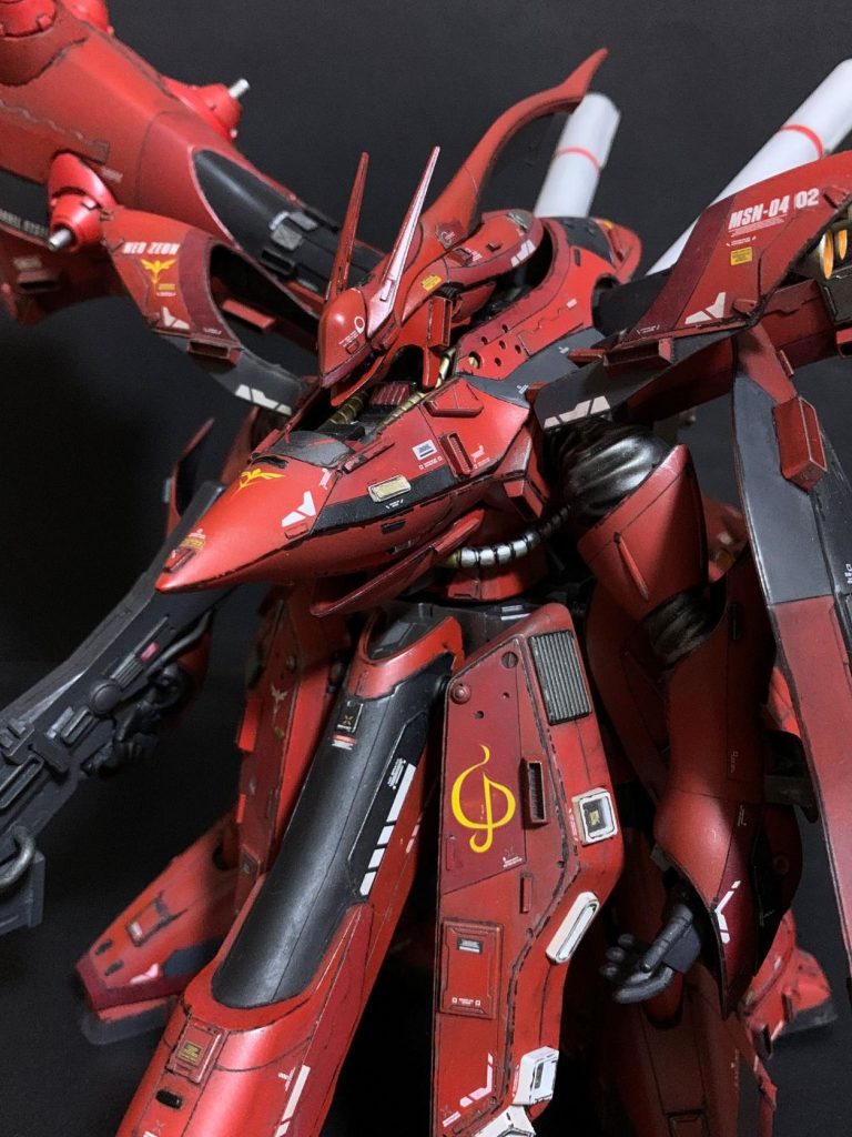 近くによるとクドいね 我ながら でもガレキっぽくしたかったんです 引き算をしらないので ドンドン足しちゃうんです! こういうのがカッコよく見えるんです! 仕方ないんです!!